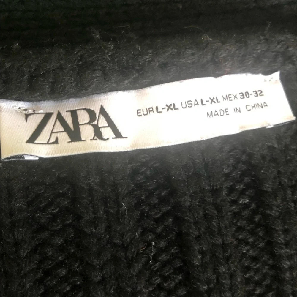 ▪️Zara v neck striped cardigan▪️ - Picture 6 of 9